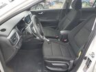 2019 Kia Rio S White vin: 3KPA24AB2KE182333