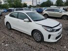 2019 Kia Rio S White vin: 3KPA24AB2KE182333