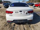 2019 Kia Rio S White vin: 3KPA24AB2KE198550