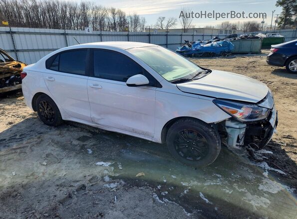 3KPA24AB2KE198550 2019 KIA RIO White Front right