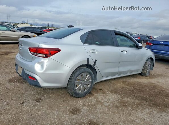 3KPA24AB2KE233376 2019 KIA RIO Silver Rear right