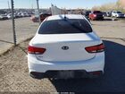 2018 Kia Rio Lx Белый vin: 3KPA24AB3JE078612