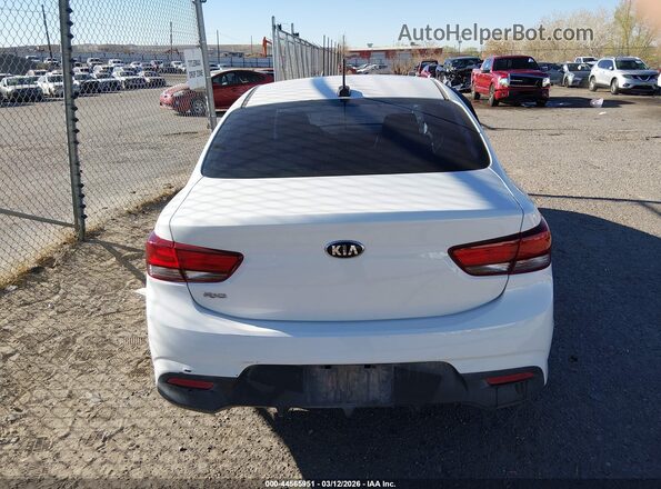 3KPA24AB3JE078612 2018 KIA RIO Белый 