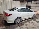 2018 Kia Rio S Белый vin: 3KPA24AB3JE097337