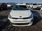 2019 Kia Rio S White vin: 3KPA24AB5KE200632