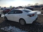 2019 Kia Rio S White vin: 3KPA24AB5KE200632