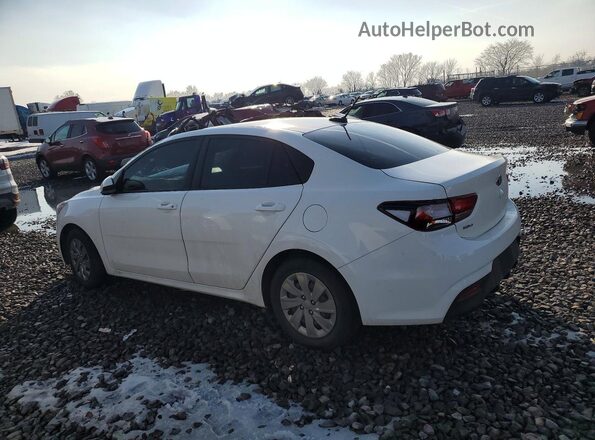 3KPA24AB5KE200632 2019 KIA RIO White Tył lewy