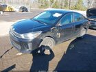 2018 Kia Rio S Черный vin: 3KPA24AB6JE145705
