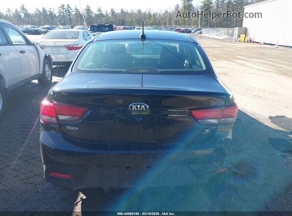 3KPA24AB6JE145705 2018 KIA RIO Черный 