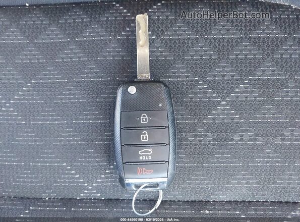 3KPA24AB6JE145705 2018 KIA RIO Черный Вид панели приборов