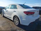 2018 Kia Rio S Белый vin: 3KPA24AB7JE058945