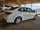 2019 Kia Rio Lx White vin: 3KPA24AB8KE203685