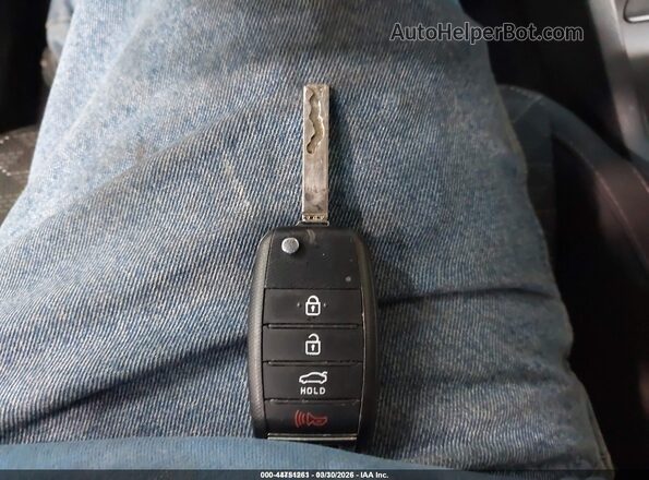 3KPA24AD0LE274690 2020 KIA RIO Black Vista del salpicadero