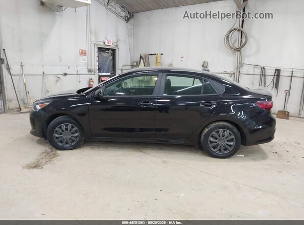 3KPA24AD0LE274690 2020 KIA RIO Black 
