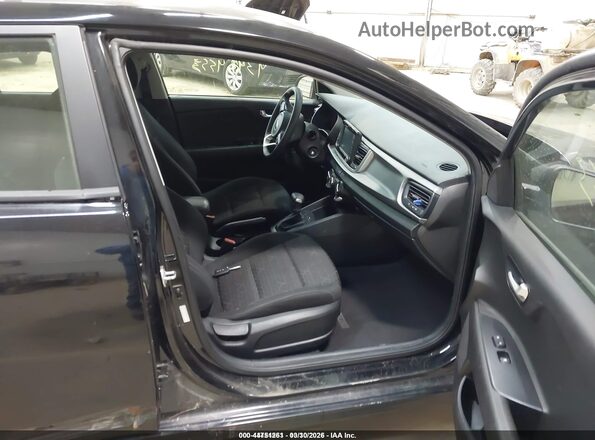 3KPA24AD0LE274690 2020 KIA RIO Black Vista interior delantera