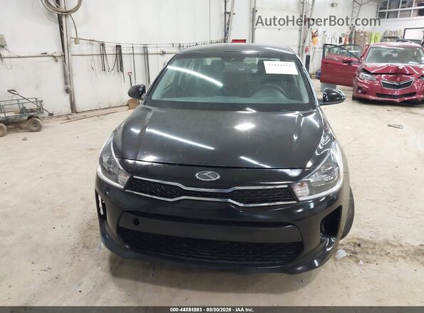 3KPA24AD0LE274690 2020 KIA RIO Black Vista interior trasera