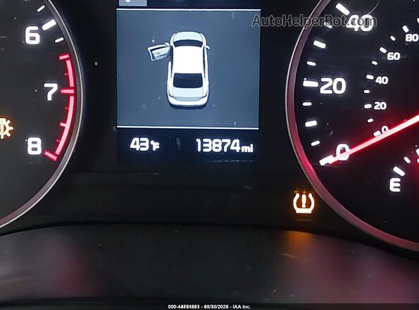 3KPA24AD0LE274690 2020 KIA RIO Black 