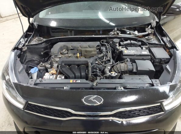 3KPA24AD0LE274690 2020 KIA RIO Black Vista trasera