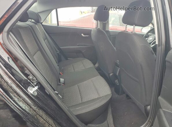 3KPA24AD0LE335567 2020 KIA RIO Черный Вид задних сидений