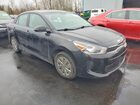 2020 Kia Rio Lx Черный vin: 3KPA24AD0LE335567