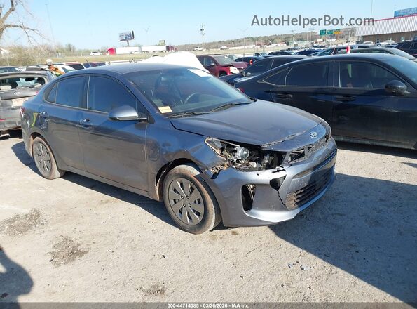 3KPA24AD0LE343023 2020 KIA RIO Серый Передняя правая четверть