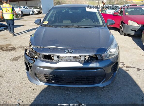 3KPA24AD0LE343023 2020 KIA RIO Серый Вид задней части салона