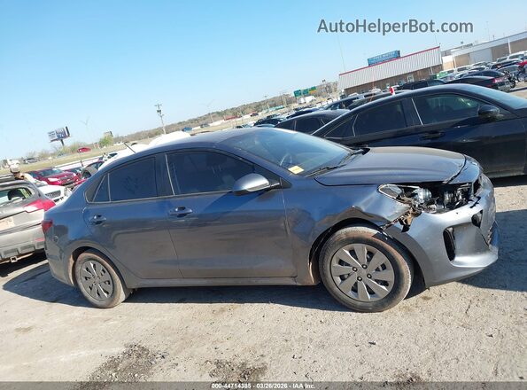 3KPA24AD0LE343023 2020 KIA RIO Серый Панорамный вид салона 360°