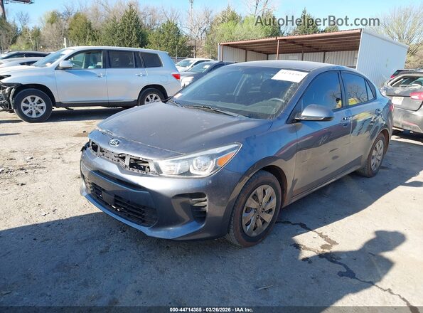 3KPA24AD0LE343023 2020 KIA RIO Серый Передняя левая четверть