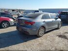 2020 Kia Rio S Серый vin: 3KPA24AD0LE343023
