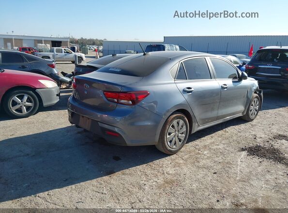 3KPA24AD0LE343023 2020 KIA RIO Серый Задняя правая четверть