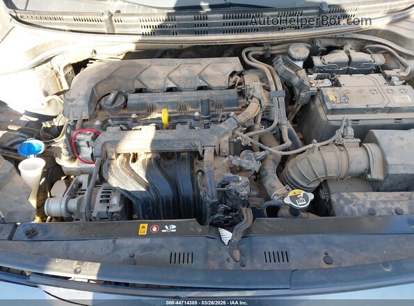 3KPA24AD0LE343023 2020 KIA RIO Серый Вид сзади