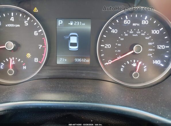 3KPA24AD0LE343023 2020 KIA RIO Серый 