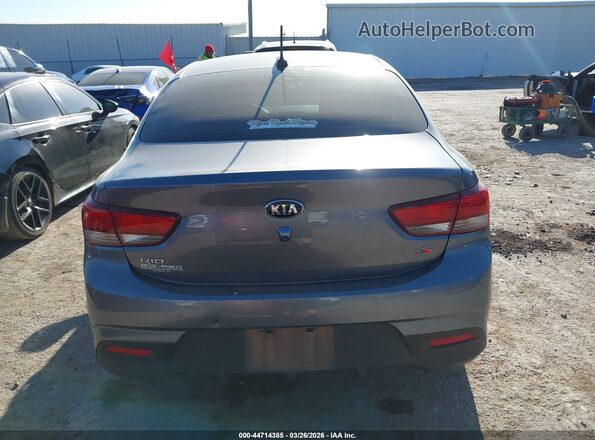 3KPA24AD0LE343023 2020 KIA RIO Серый 