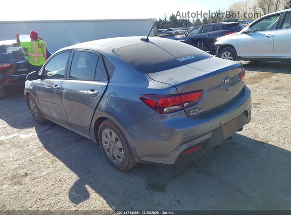 3KPA24AD0LE343023 2020 KIA RIO Серый Задняя левая четверть