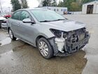 2021 Kia Rio S Silver vin: 3KPA24AD0ME367341