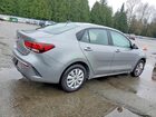 2021 Kia Rio S Silver vin: 3KPA24AD0ME367341