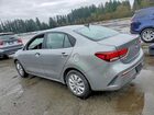 2021 Kia Rio S Silver vin: 3KPA24AD0ME367341