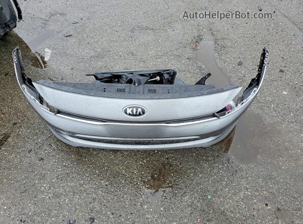 3KPA24AD0ME367341 2021 KIA RIO Silver Вид підкапотного простору