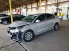 2021 Kia Rio Lx Silver vin: 3KPA24AD0ME382342
