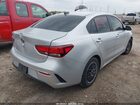 2021 Kia Rio S Silver vin: 3KPA24AD0ME403674