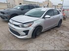 2021 Kia Rio S Silver vin: 3KPA24AD0ME403674