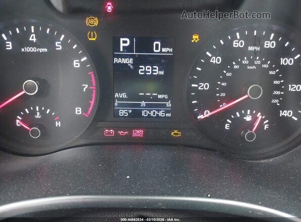 3KPA24AD0ME403674 2021 KIA RIO Silver Vista de los asientos traseros
