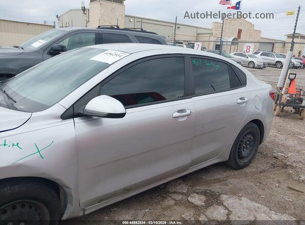 3KPA24AD0ME403674 2021 KIA RIO Silver Vista interior de 360 grados