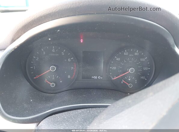 3KPA24AD0ME422452 2021 KIA RIO Серый Вид задних сидений
