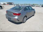 2021 Kia Rio S Серый vin: 3KPA24AD0ME422452