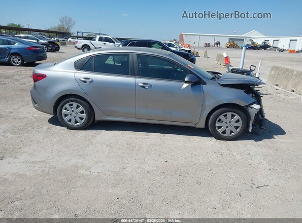 3KPA24AD0ME422452 2021 KIA RIO Серый Панорамный вид салона 360°