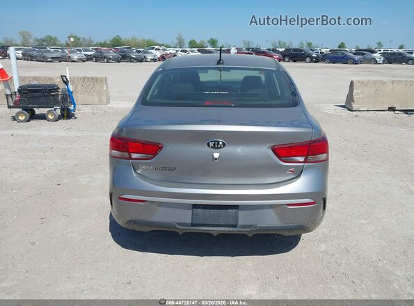3KPA24AD0ME422452 2021 KIA RIO Серый 