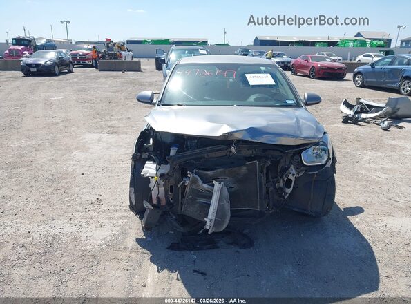 3KPA24AD0ME422452 2021 KIA RIO Серый Вид задней части салона