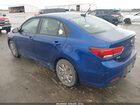 2020 Kia Rio S Синий vin: 3KPA24AD1LE298688