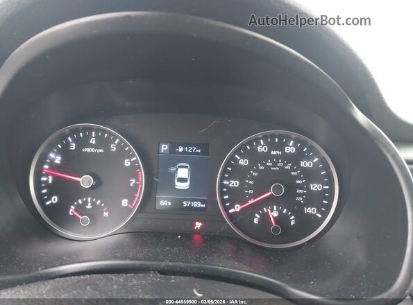 3KPA24AD1LE298688 2020 KIA RIO Синий Вид задних сидений